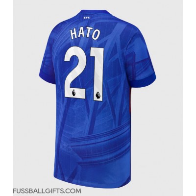 Chelsea Jorrel Hato #21 Fußballbekleidung Heimtrikot 2025-26 Kurzarm Chelsea Jorrel Hato #21 Fußballbekleidung Heimtrikot 2025-26 Kurzarm